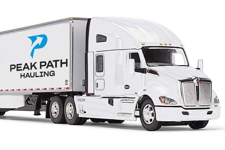 Peak Path Hauling fleet
